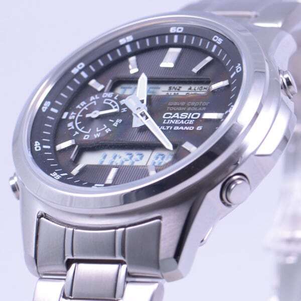 CASIO LINEAGE LCW-M300D-1AJF Tough Solar Multiband 6 Men’s Watch New in Box jpn