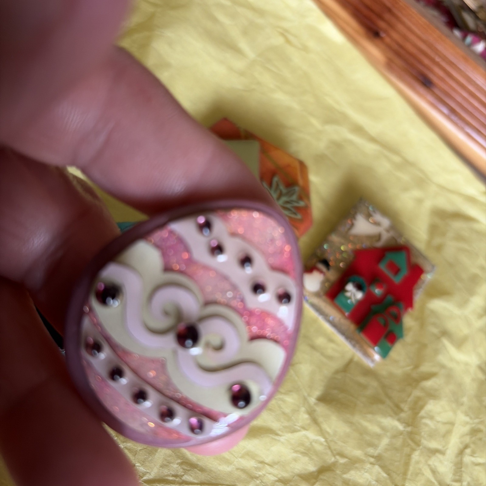 Vintage Lucinda Pin Lot-MCM Retro House-Easter Egg-Cat Pin-Christmas Snowman