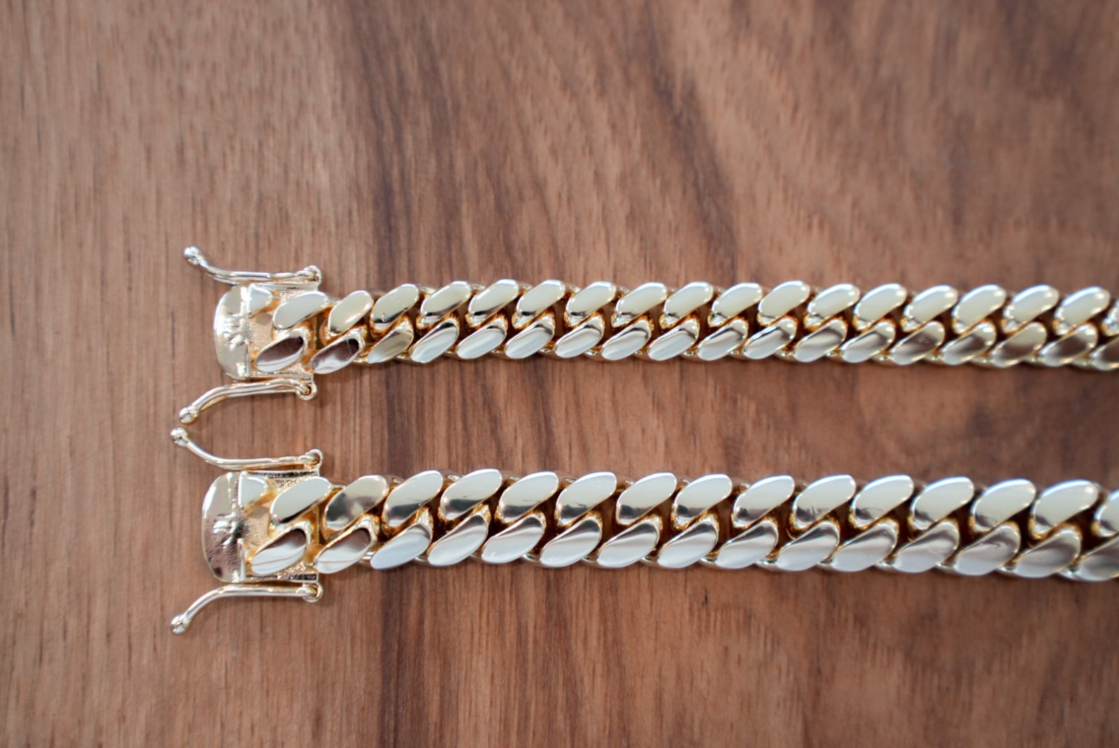 14K Yellow Gold 5x Plated | Miami Cuban | Bracelet | Solid | 7 inches | 12 mm
