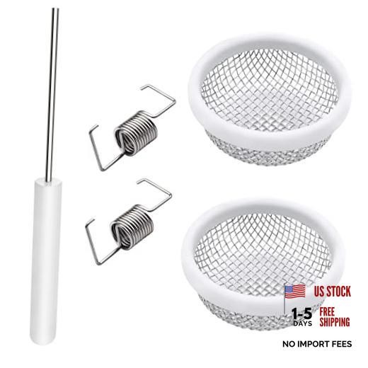 RV Flying Insect Screen, 2 Pack Furnace Vent Cover,Heater Vent Cover, 2.8in 2PK