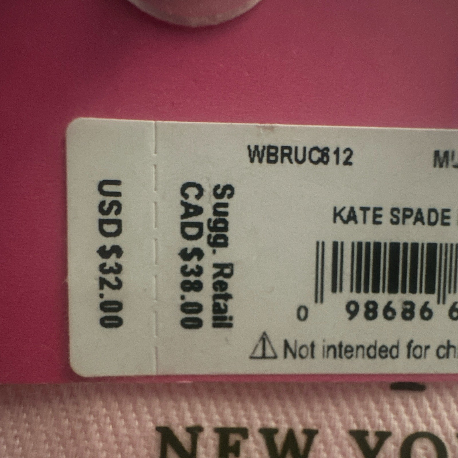 kate spade new york Multiglitter Square Stud Crystal Earrings WBRUC812