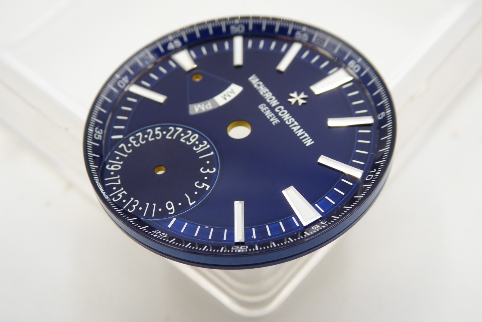 Vacheron Constantin Overseas dual time blue dial 7900V