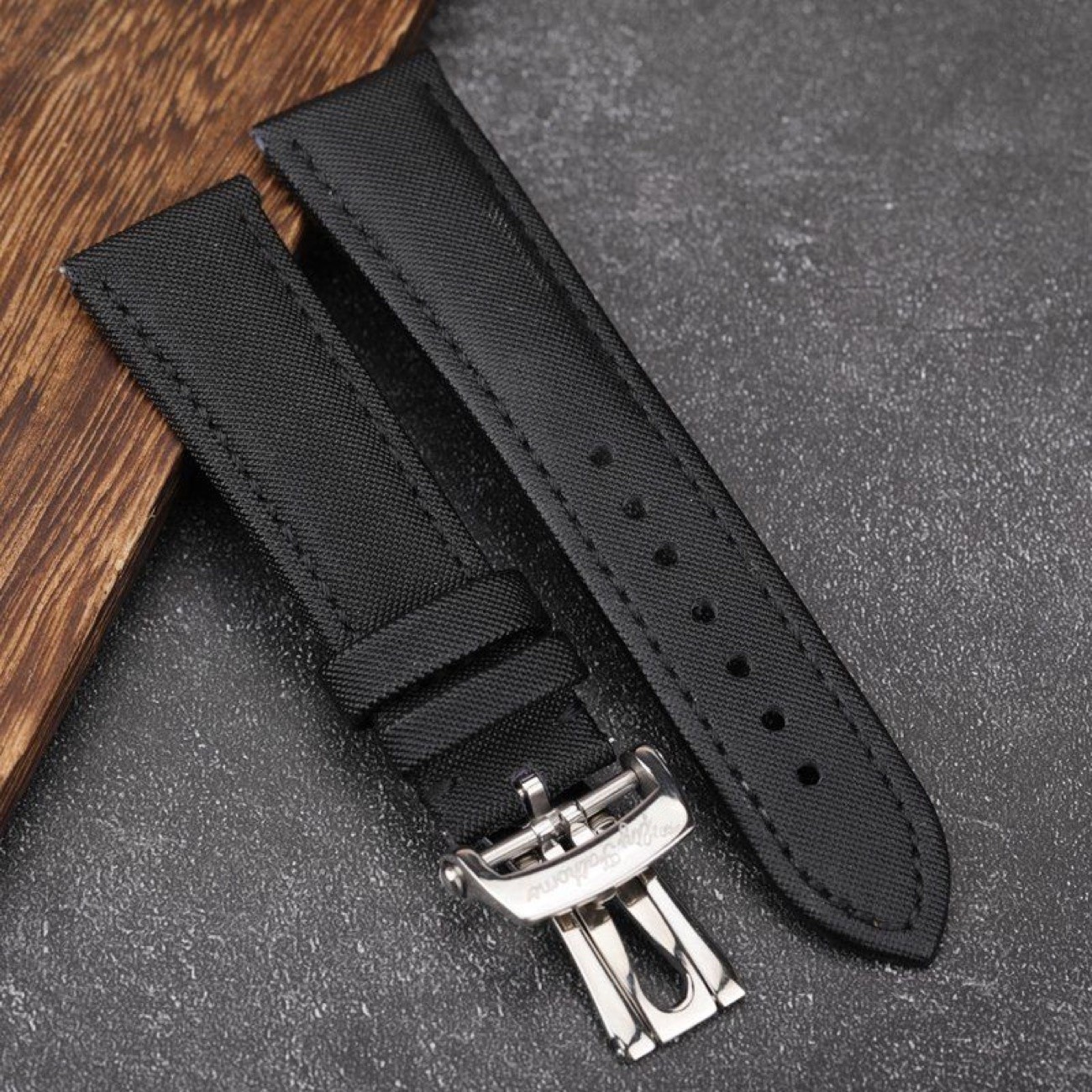 Canvas Strap for Blancpain Fifty Fathoms 5000,5015 – 23mm Watch Band Replacement
