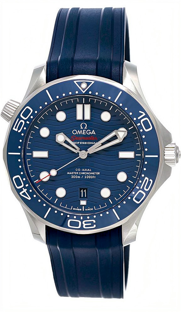 OMEGA Seamaster 42MM Auto Blue Dial Men’s Watch 21032422003001
