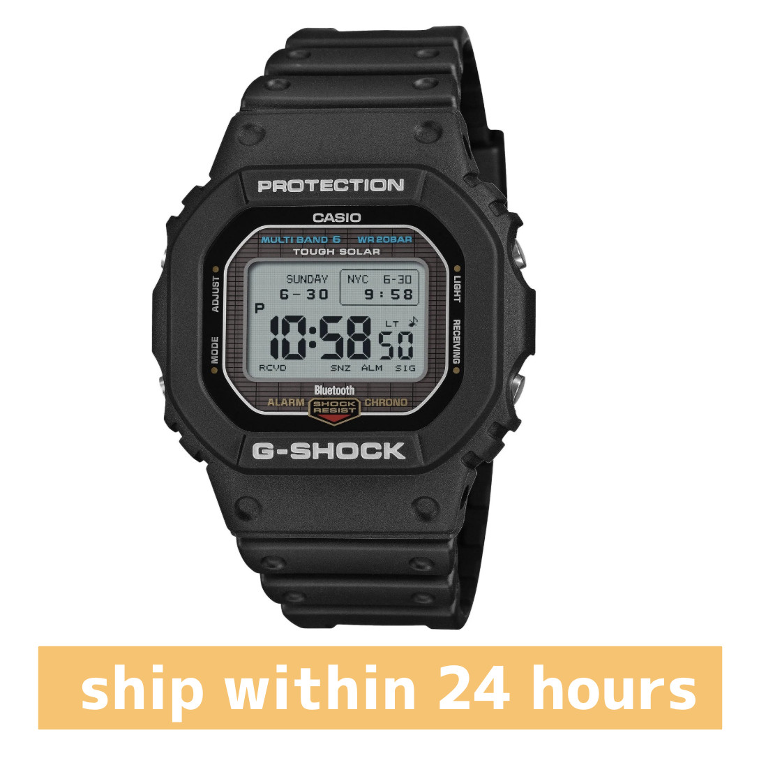 Casio Men’s Watch G-SHOCK GW-BX5600-1JF Black