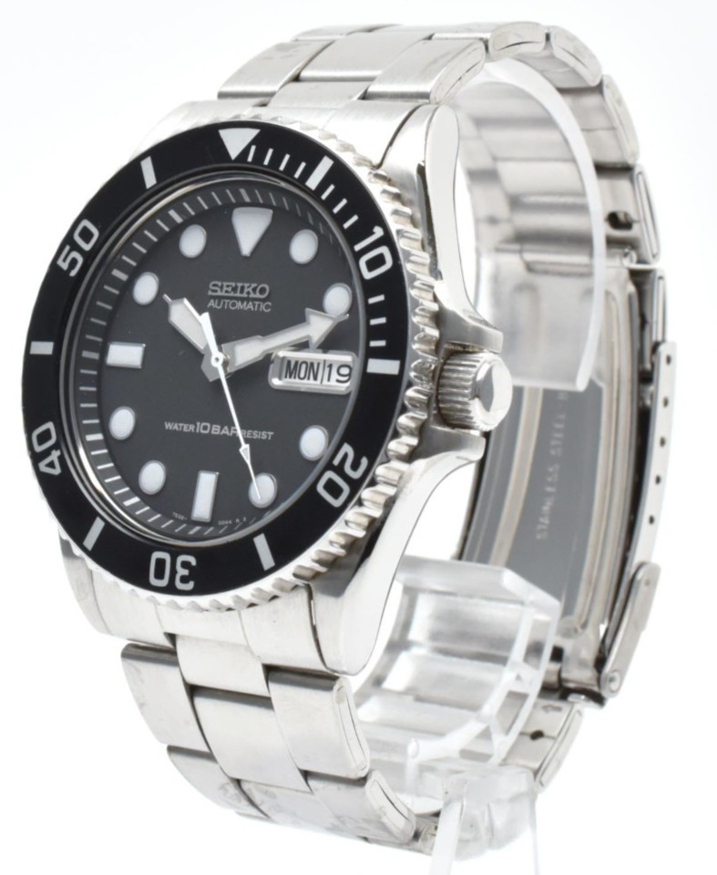 [Near MINT] SEIKO 7S26-0040 42mm Diver Black Dial Day/Date Men’s Automatic Japan