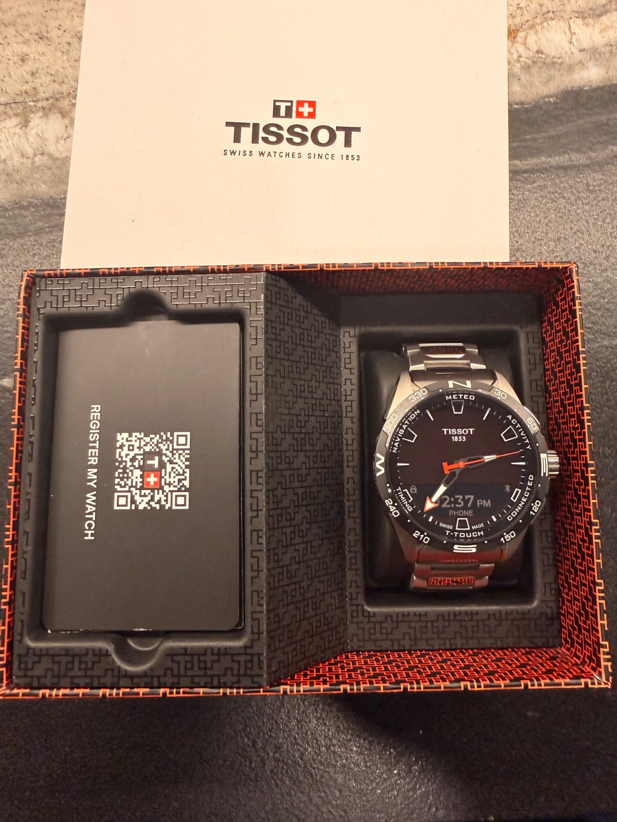 Tissot T-Touch Men’s Black Watch – T121.420.44.051.00