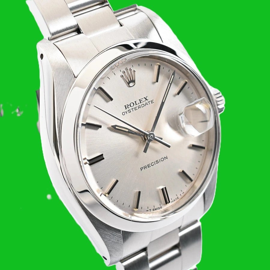 Rolex Oysterdate 6694 From 1985 Full Set, 100% Mint