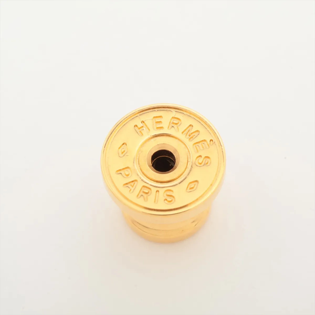 Hermès Mini-pop H Piercing jewelry (for both ears) GP Gold