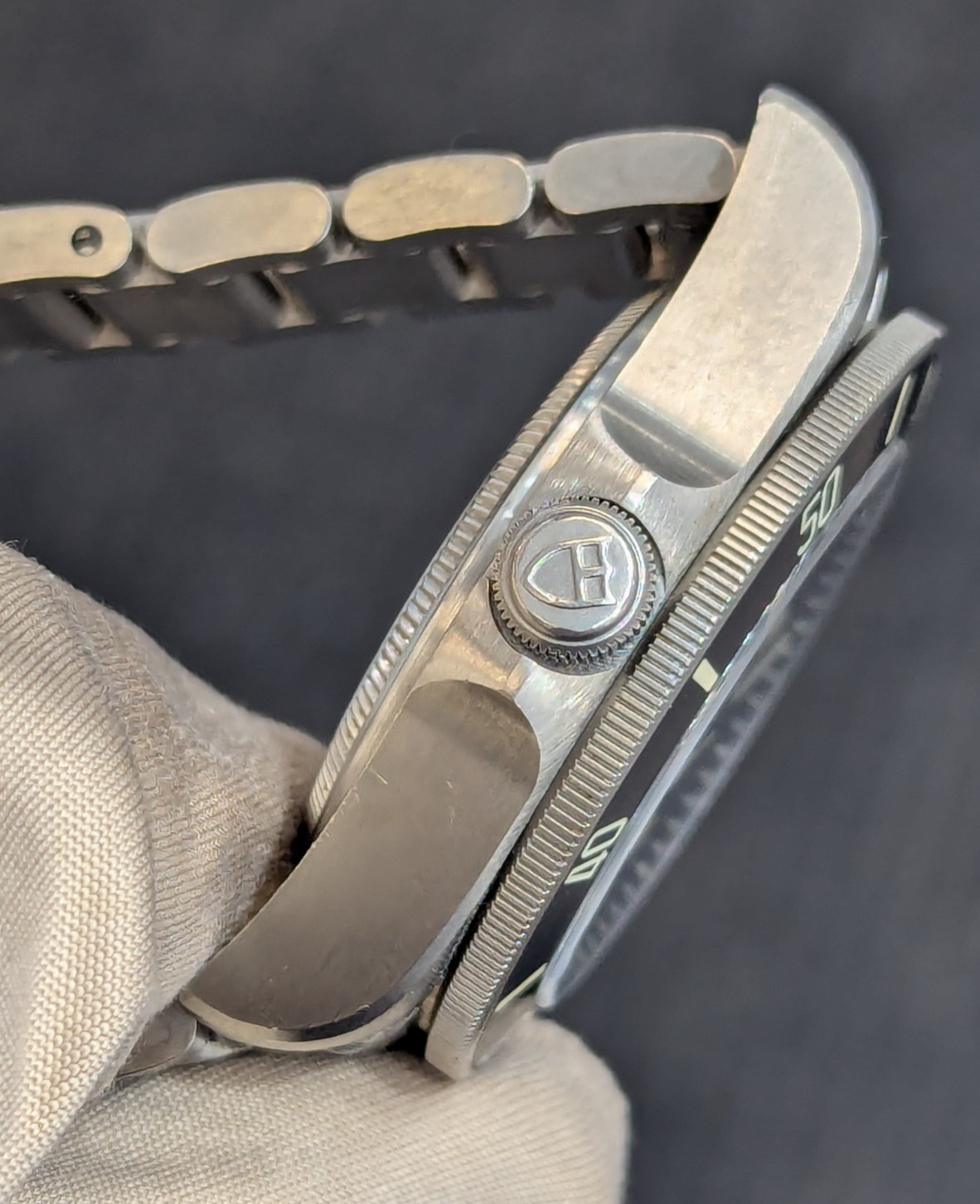 *Full Set* Tudor Pelagos Titanium Left Crown 42mm Men’s Watch M25610TNL-0001