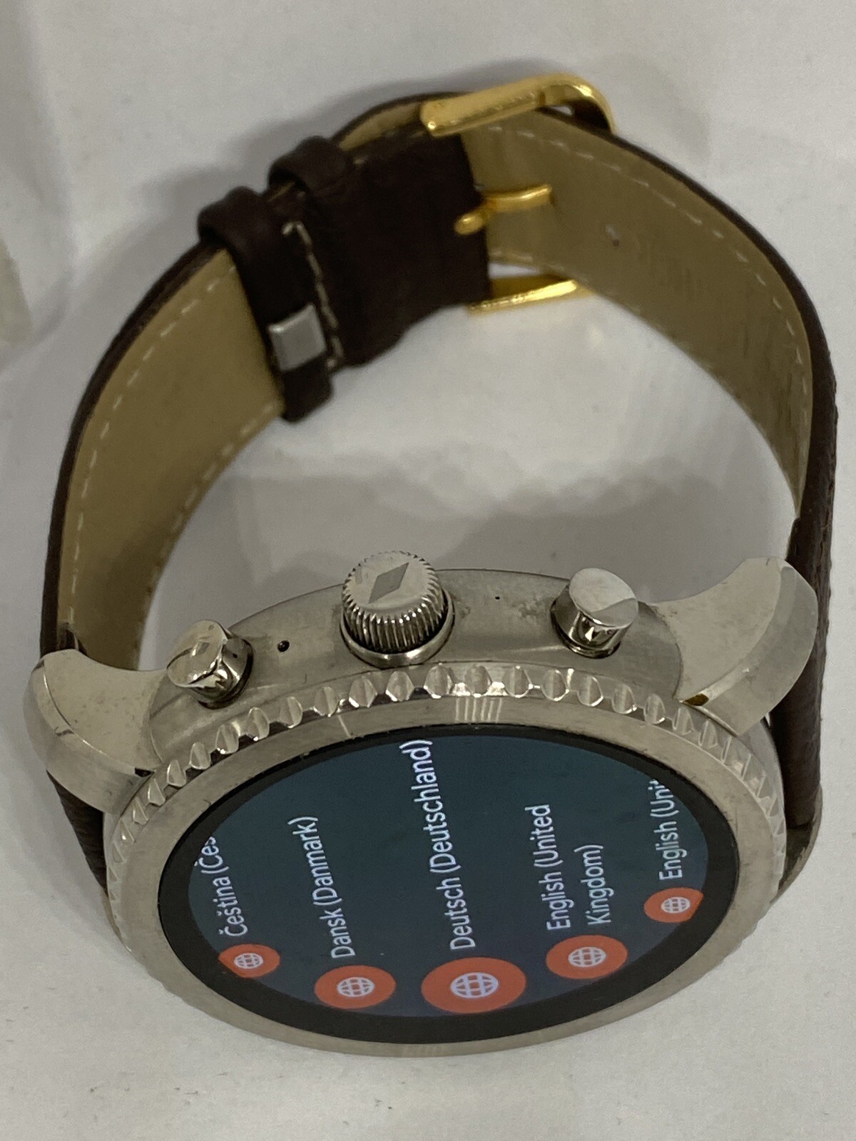 Fossil Gen 3 Authentic Genuine Smart Watch Custom Band FTW4000 LT157