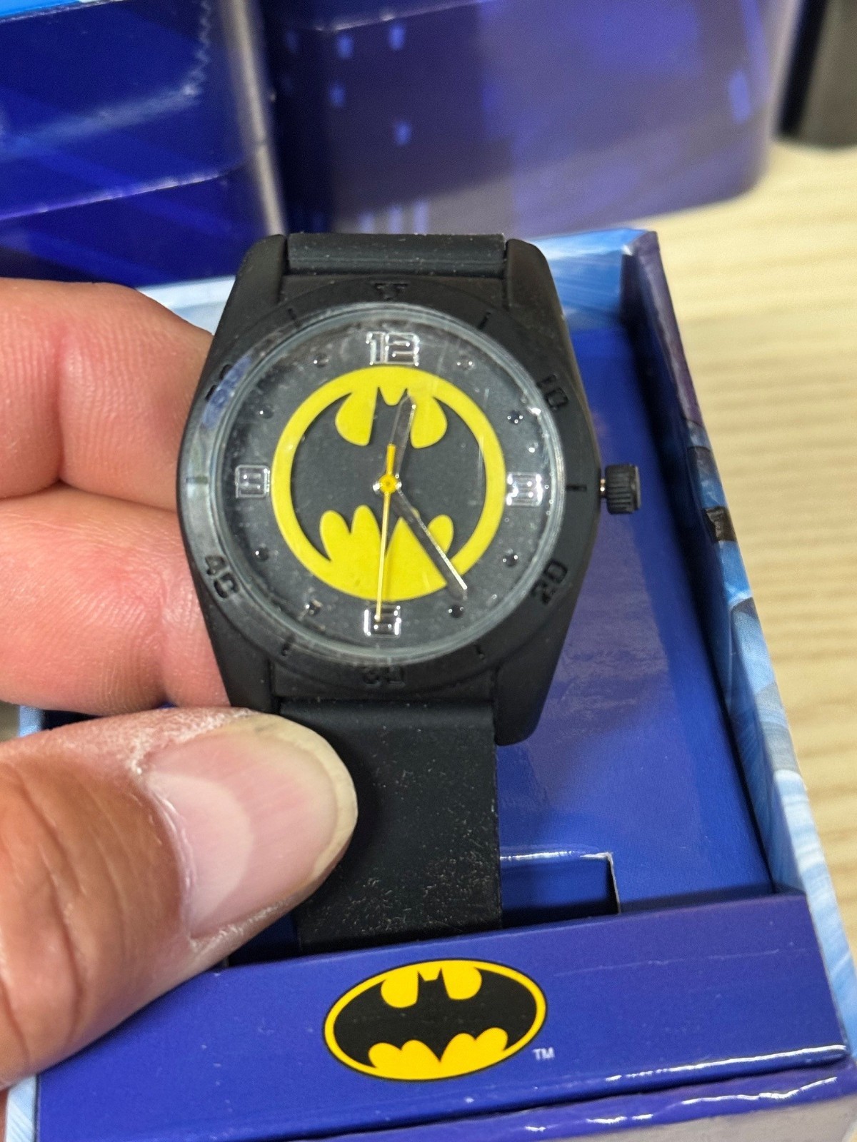 Batman – DC Comics Watch – 35 mm Brand New in the box