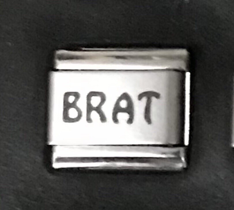 Brat Wholesale ITALIAN CHARM Link K2022BG4