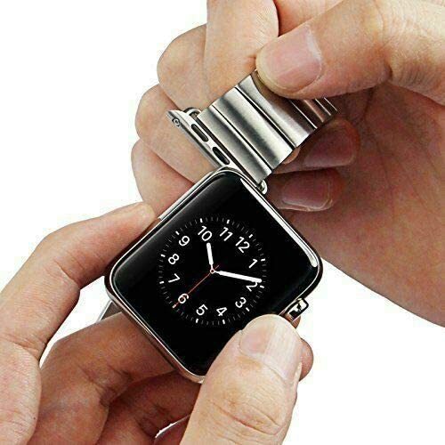 38mm-49mm Watch Band Connector Adapter Stainless Steel For Apple Watch 1-9 ULTRA