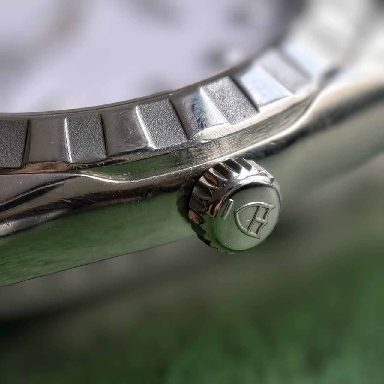 Tudor White 10-Diam Dial Classic M21010-0015 Men’s Watch Automatic 36.6mm Date