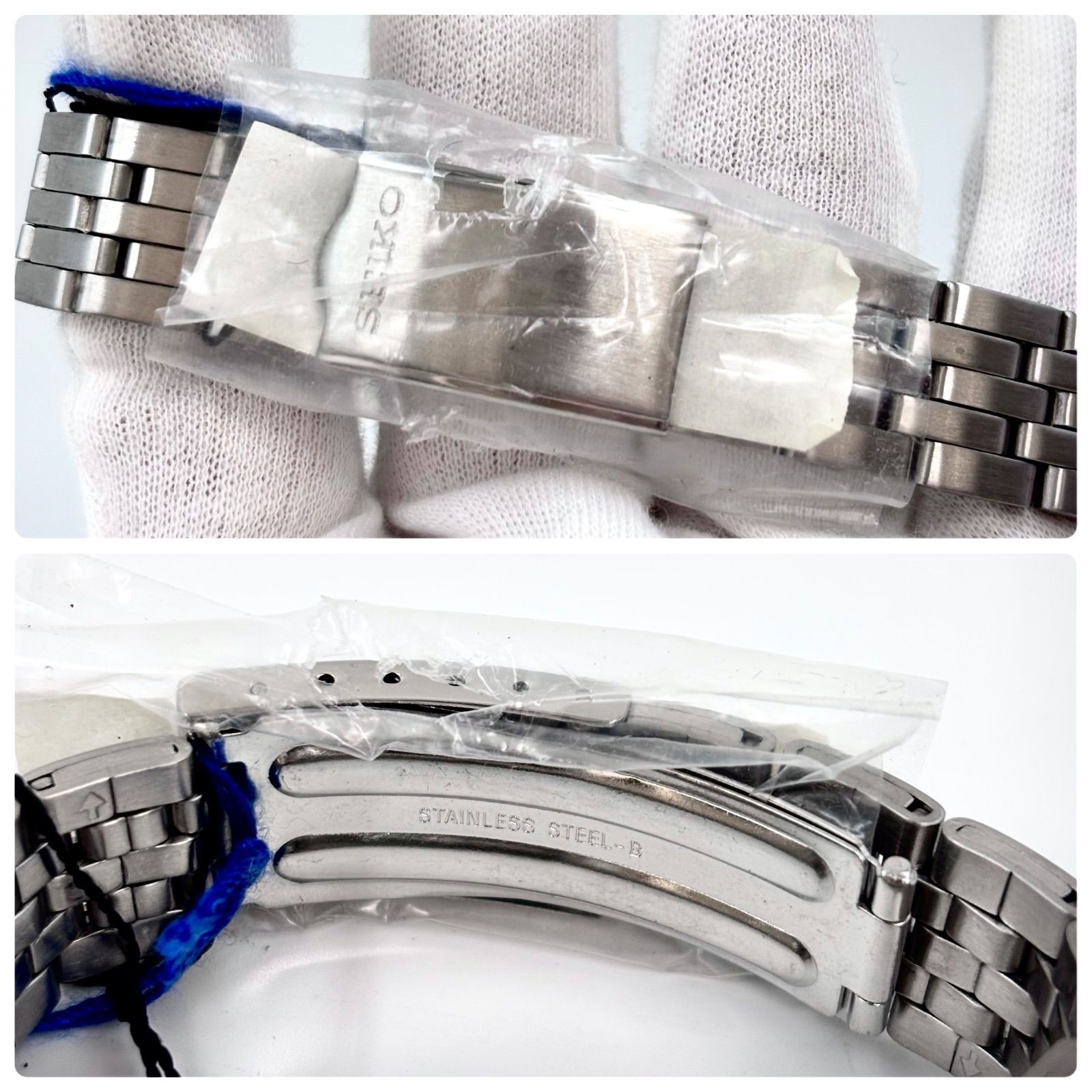 SEIKO 5 Automatic AT Ice Blue Dial Roman Index Manufactured in 2012 Working