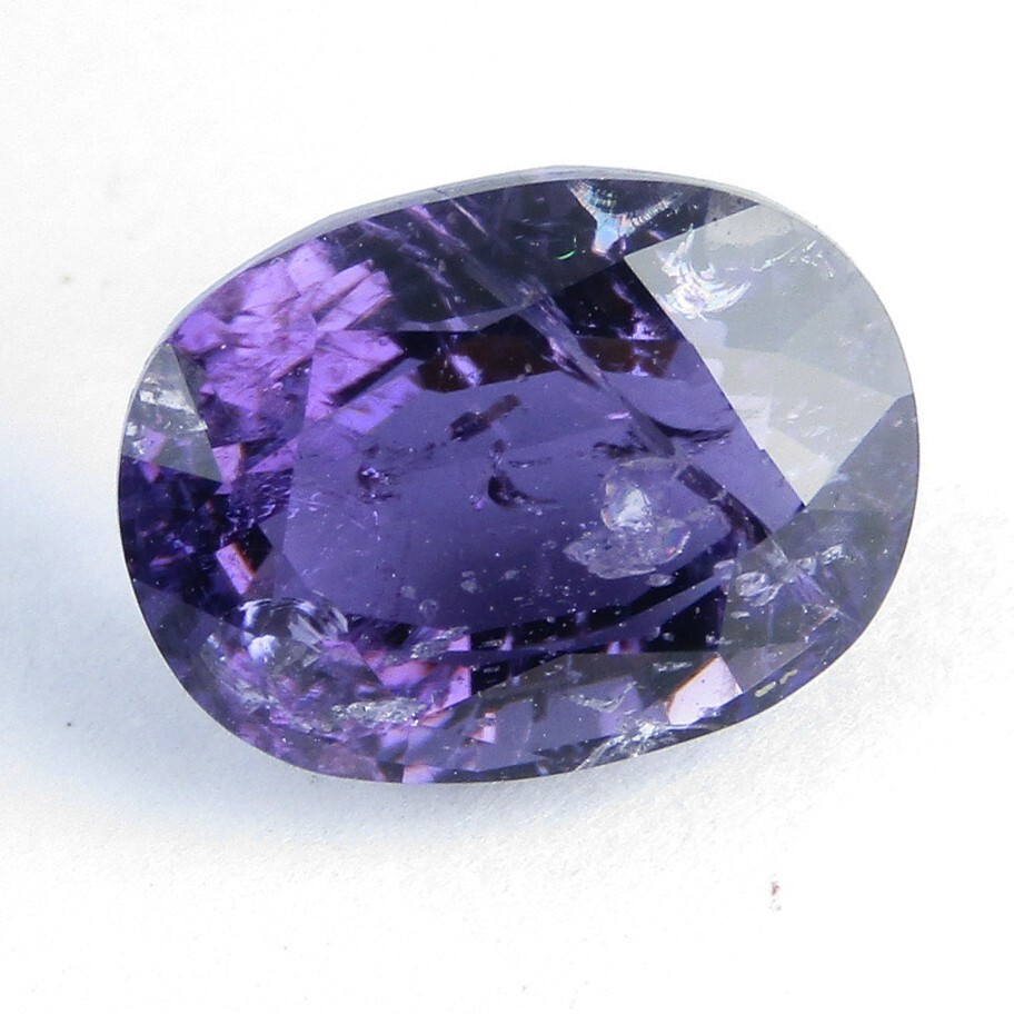 3.34Cts Natural Ravishing Color Change Purple SCAPOLITE Oval Shape Gemstone