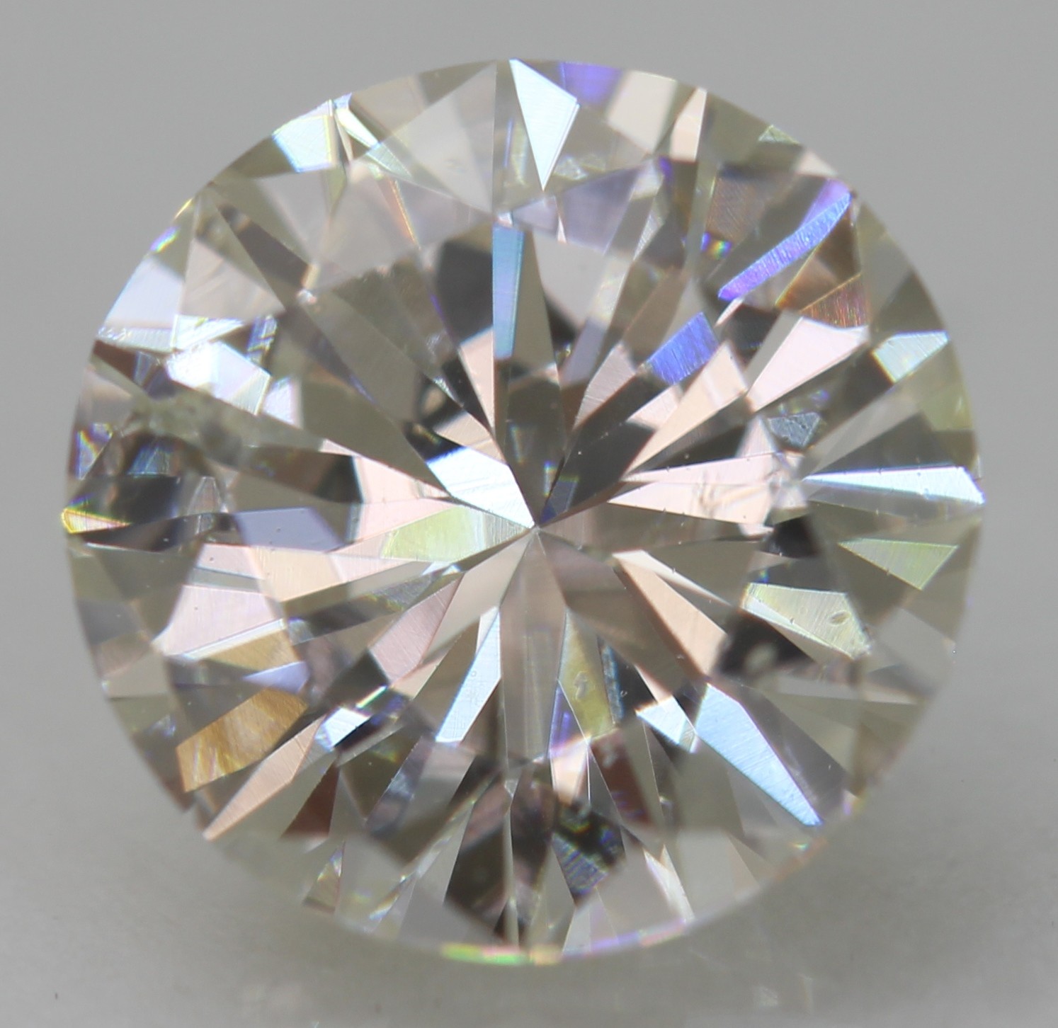 0.23 Carat J SI2 Round Brilliant Natural Enhanced MINED Loose Diamond 3.96mm