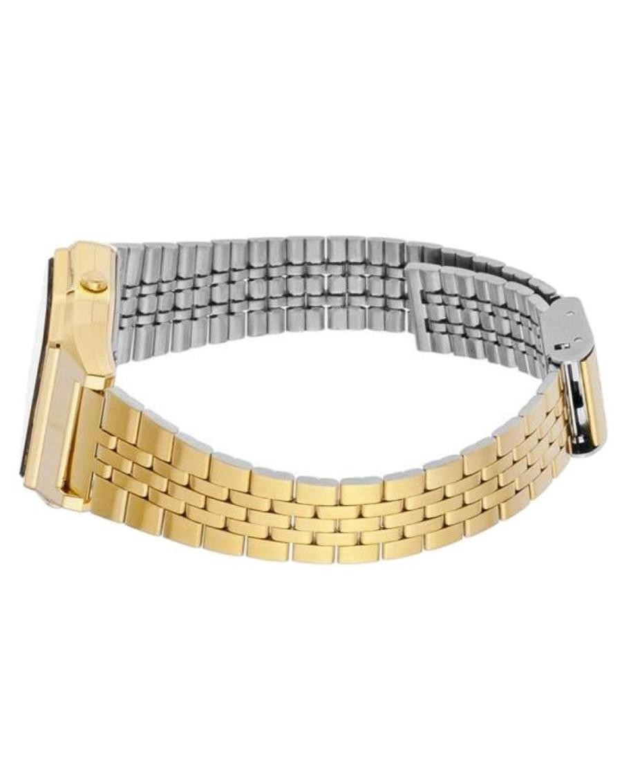 CASIO Women Digital Quartz Casual Watch Classic Dress Golden Dial Waterproof Rec