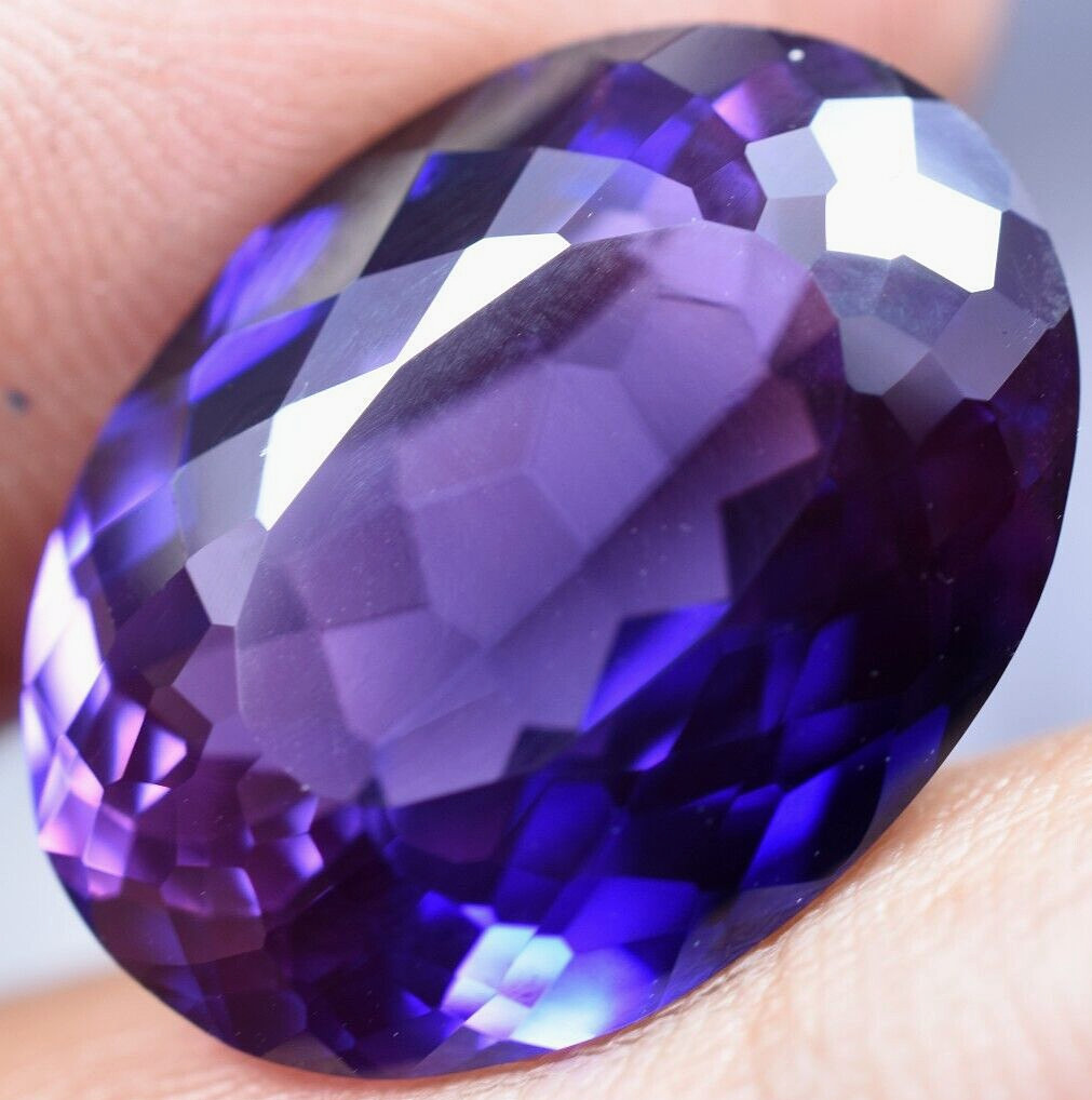 Natural 19.30 Ct Boysenberry Sapphire GGL Certified fabulous Loose Gemstone