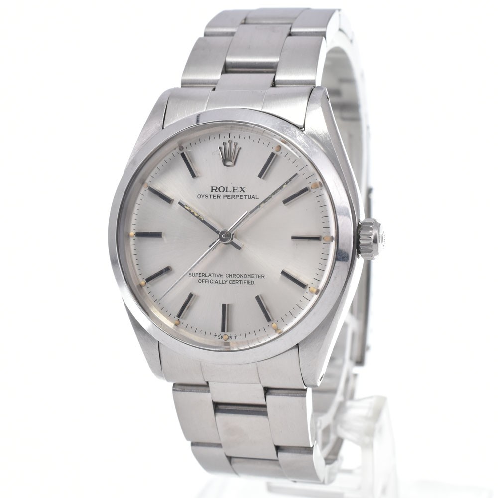 ROLEX Oyster Perpetual No Date 1002 vintage Cal.1570 Automatic Men’s J#147004