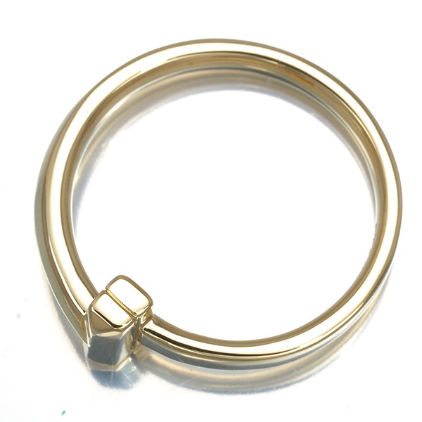 Auth Tiffany&Co. Ring Tiffany T1 US6-6.25 18K 750 Yellow Gold