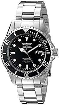 Invicta Pro Diver Quartz Watch Silver Men’s Analog From Japan