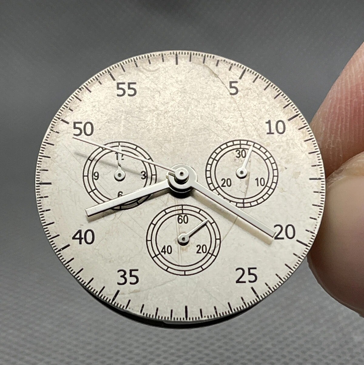 China Made Dandong 7750 Automatic Mechanical Movement No Calendar