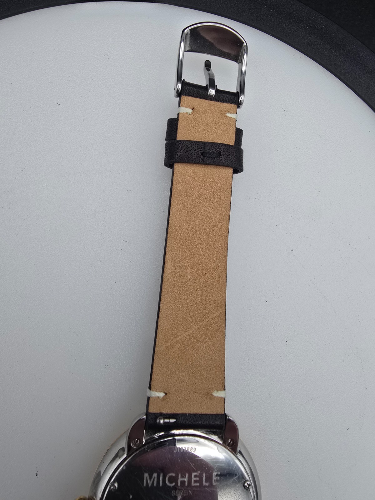 MICHELE SEREIN Lady’s Wristwatch Model MW21B00C9963 (MOP) Natural Diamonds