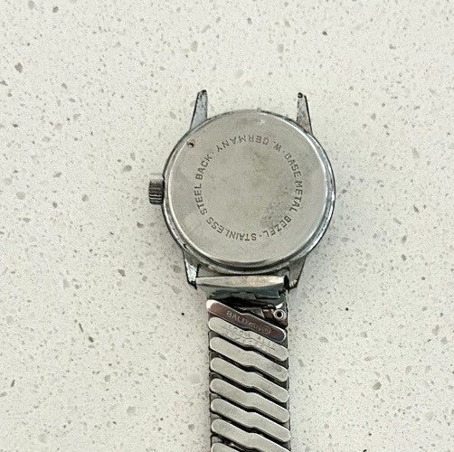 Vintage Helbros West German Invincible 17 Jewels Men’s Wristwatch