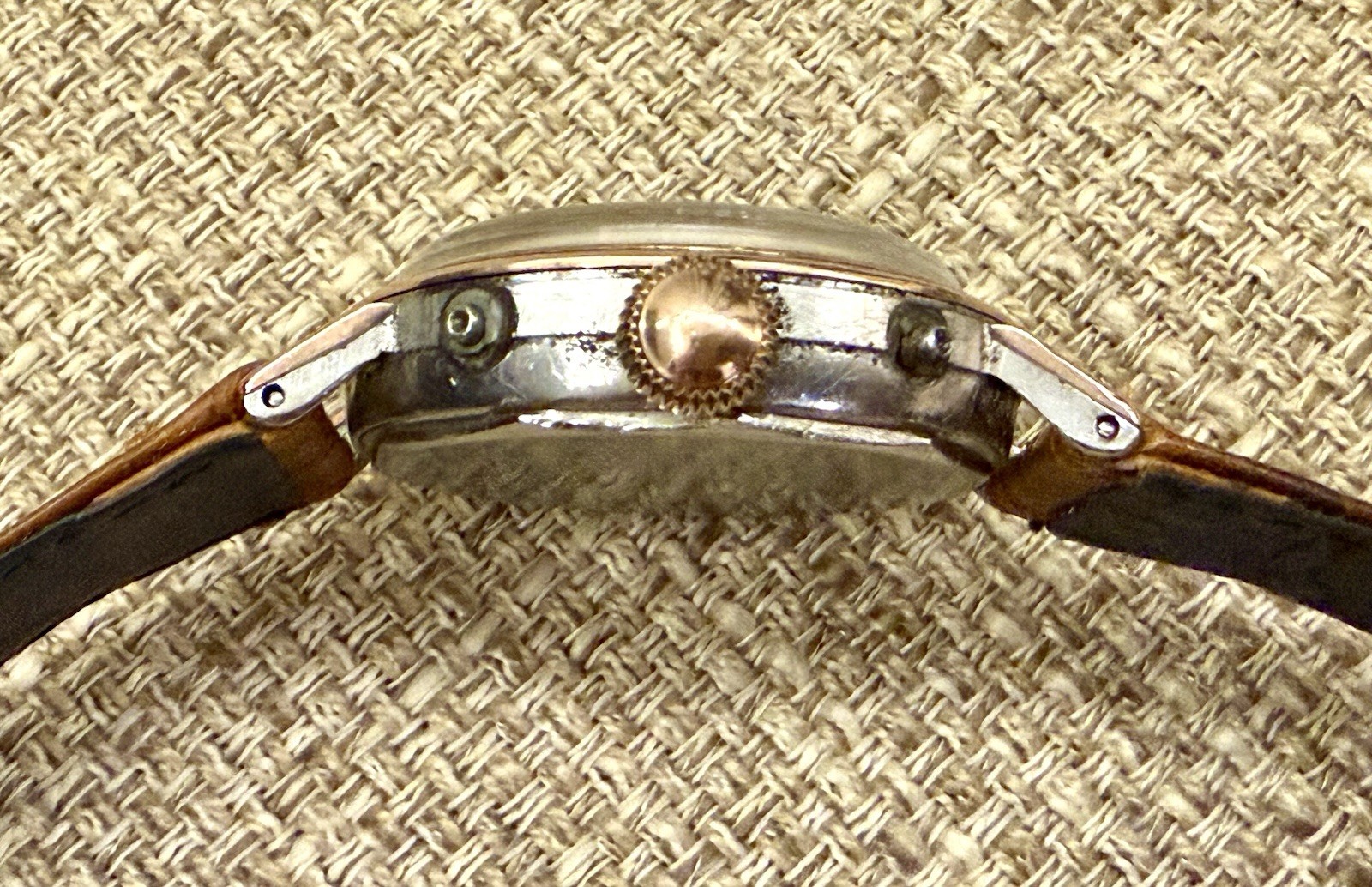 ⌚Ultra Rare Movado Triple Calendar Gold-Capped Hand-Wind Vintage Swiss⌚