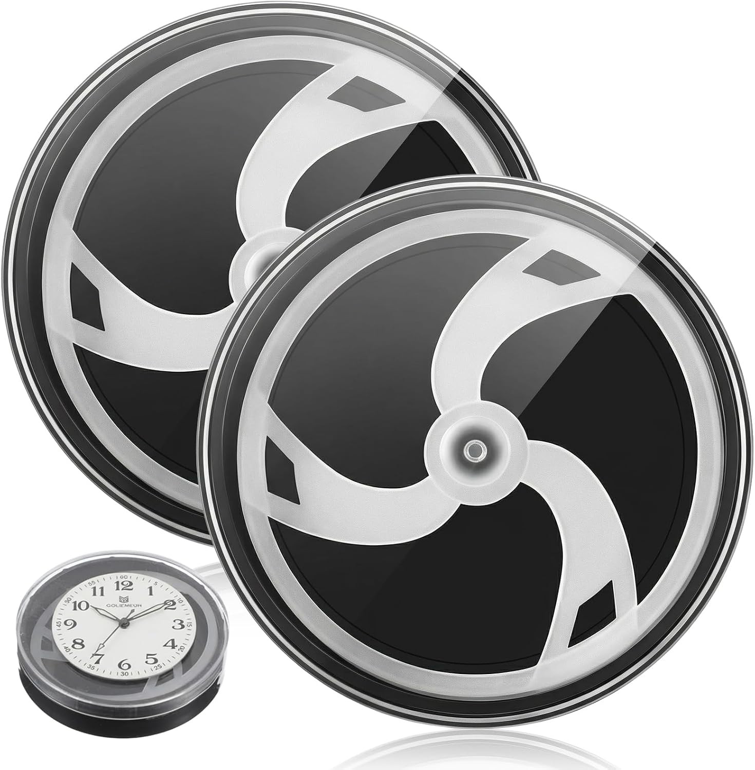 2 Pcs Dust Proof Watch Movement Holder, Portable Watch Dial Storage Box, Travel