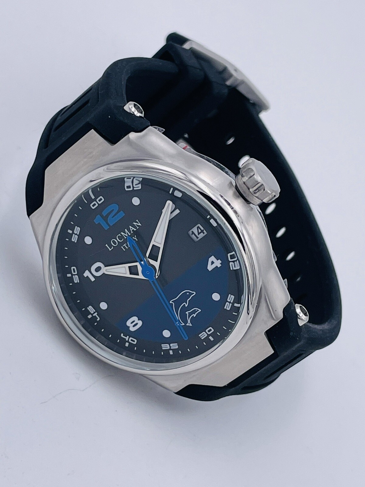Orologio Locman Mare 558KB/395 39mm Wr100m Titanio/Gomma Scontatissimo Nuovo