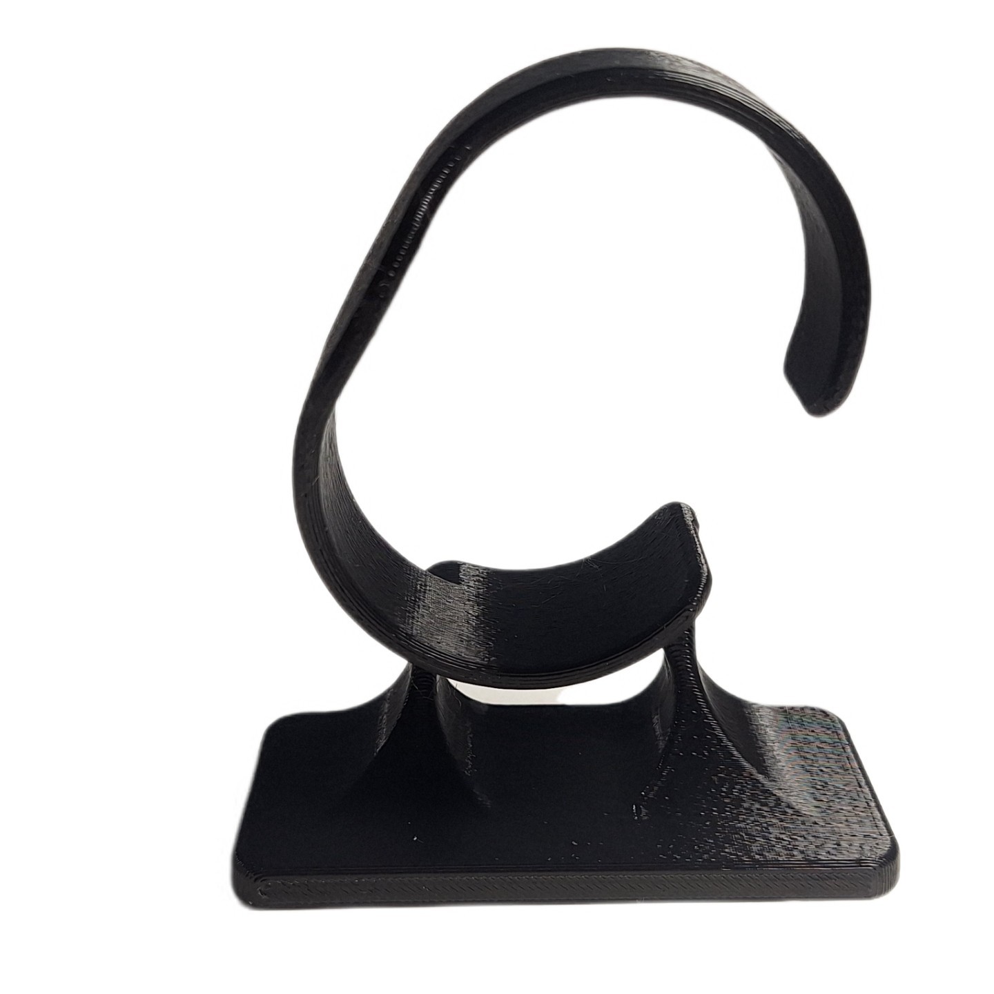 Fleximech Black Watch Stand Flexible Display Holder for Watches & Bracelets