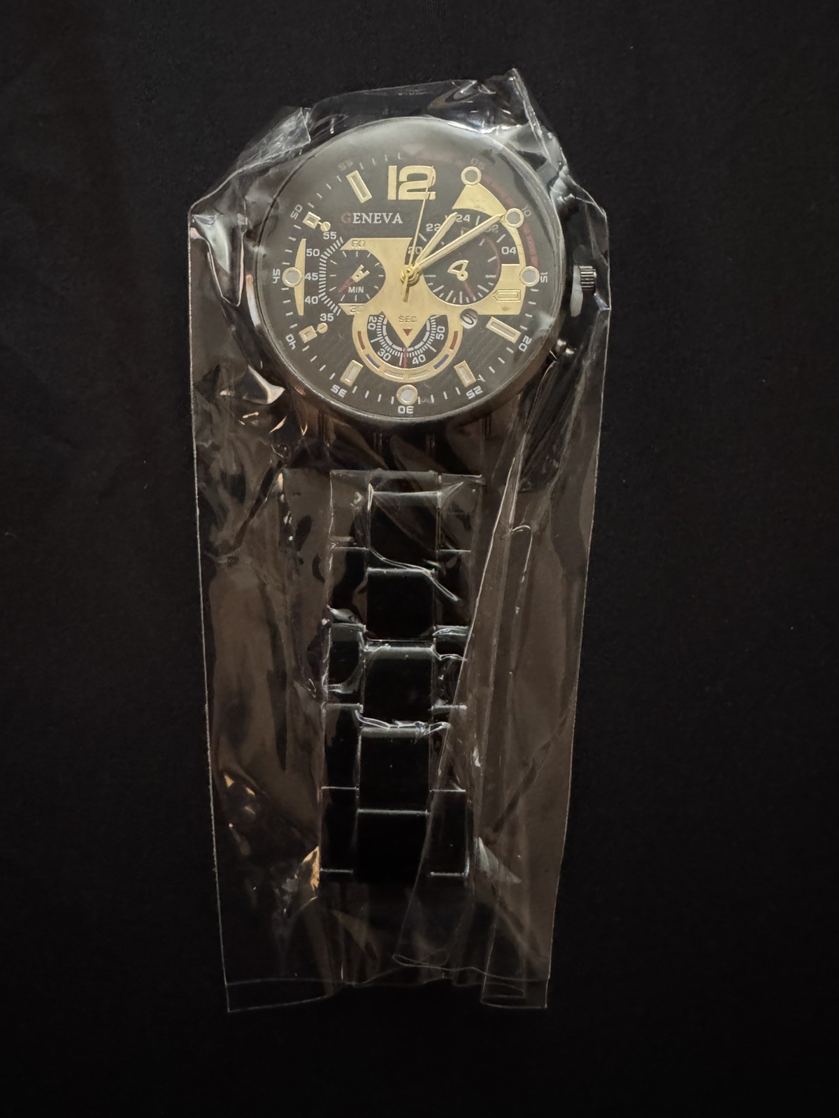 Men’s Analog Quartz Watch Steel Band