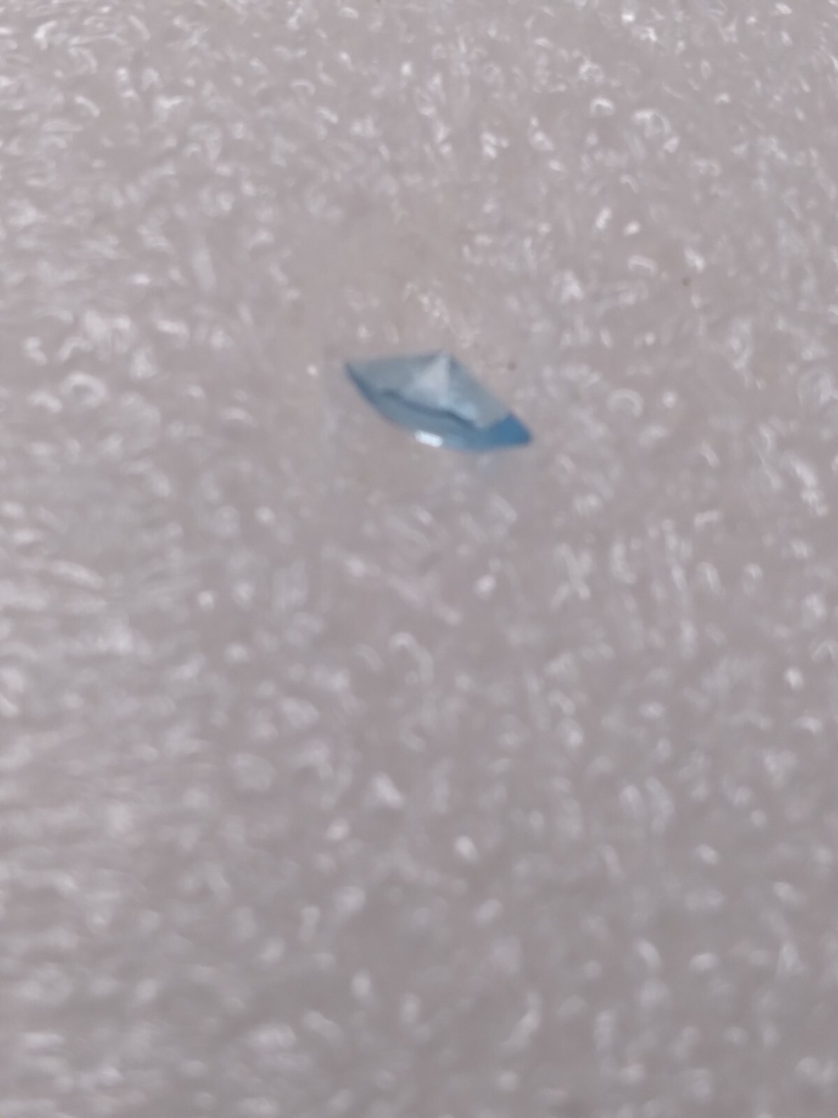 Natural Sky Blue Topaz! 0.23Ct. 6x3mm Facet Cut Marquis Shape AAA Grade Quality
