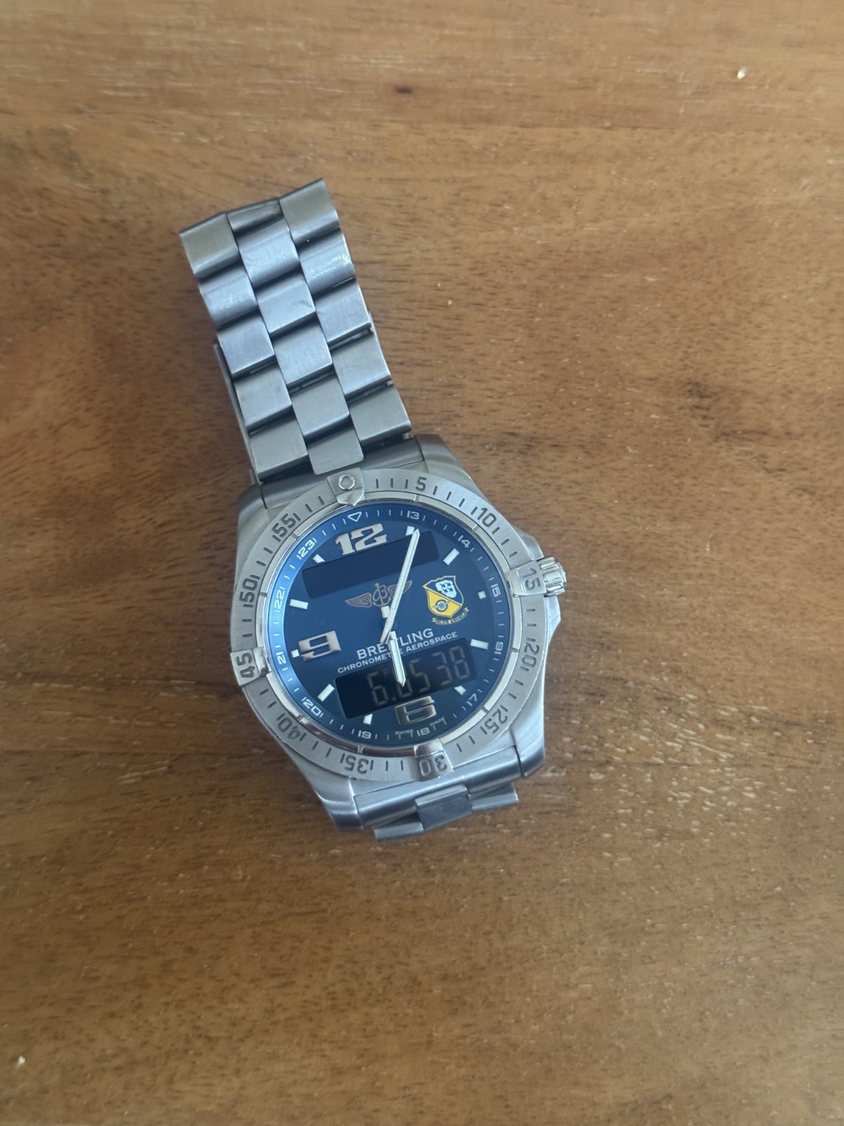 Breitling Aerospace E79362 Blue Angels Limited Edition