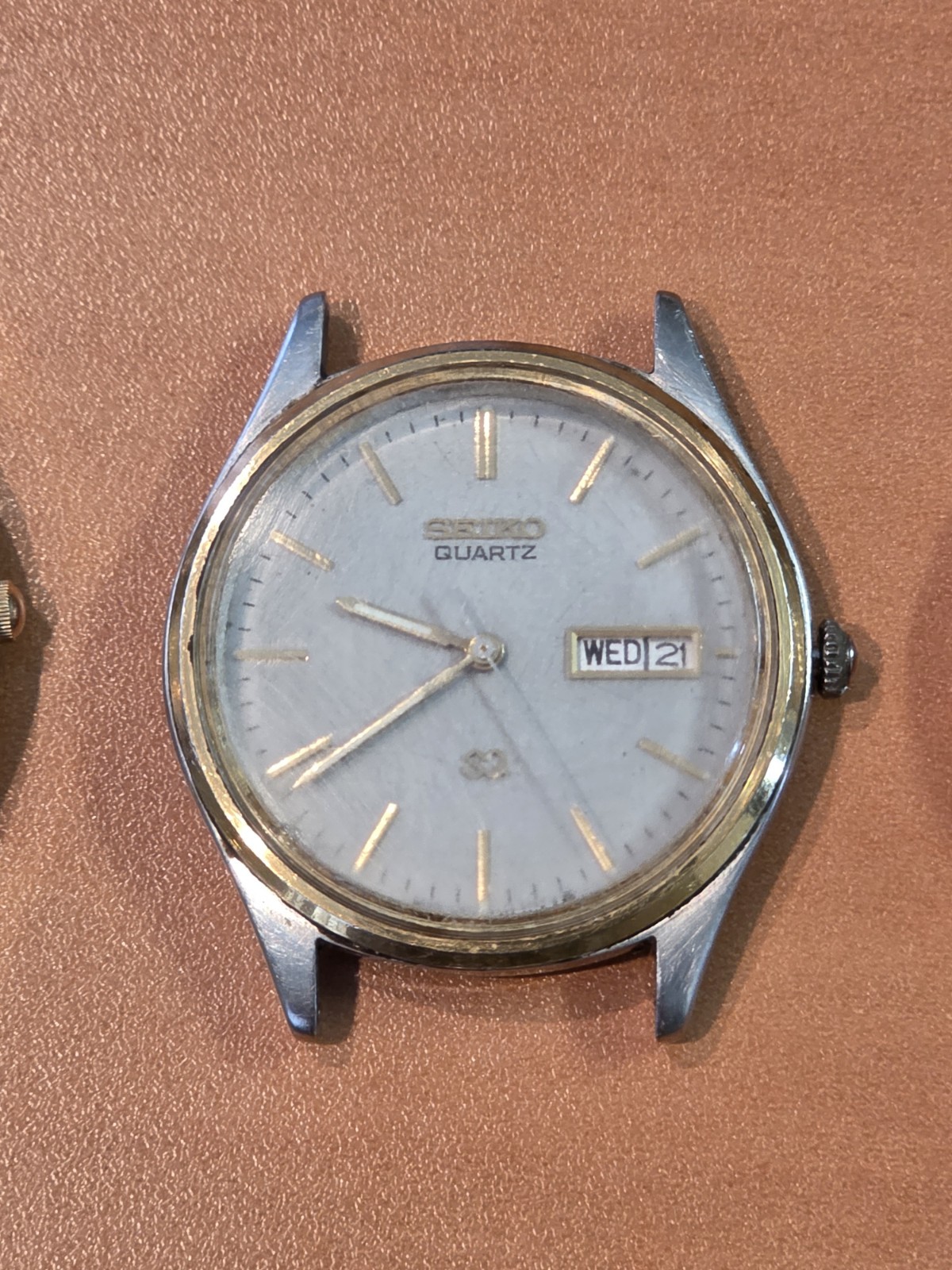 6 LOT Women’s/Men’s WATCHES Seiko, Citizen, Pulsar. ( AS IS FOR PARTS OR REPAIR)