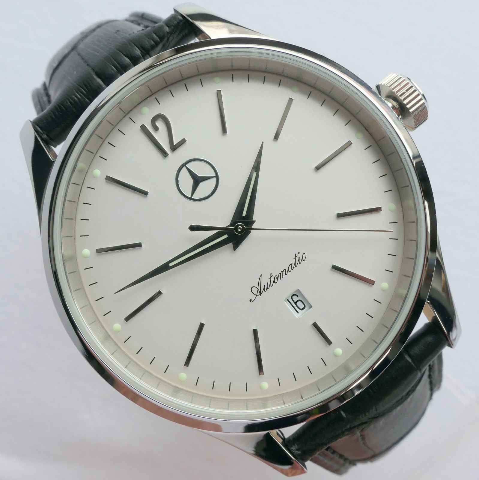 Mercedes Benz Classic Driver Sport Car Accessory Swiss Luxury Automatic Watch