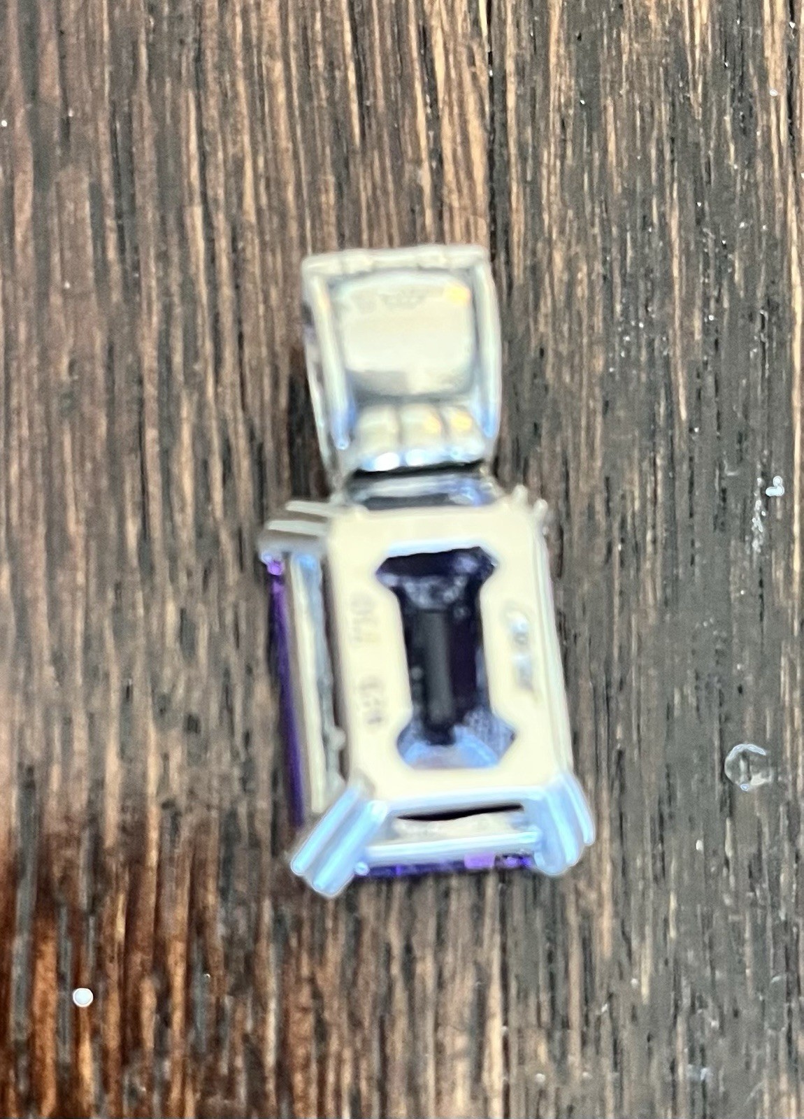 Lagos Caviar Amethyst Pendant/Enhancer