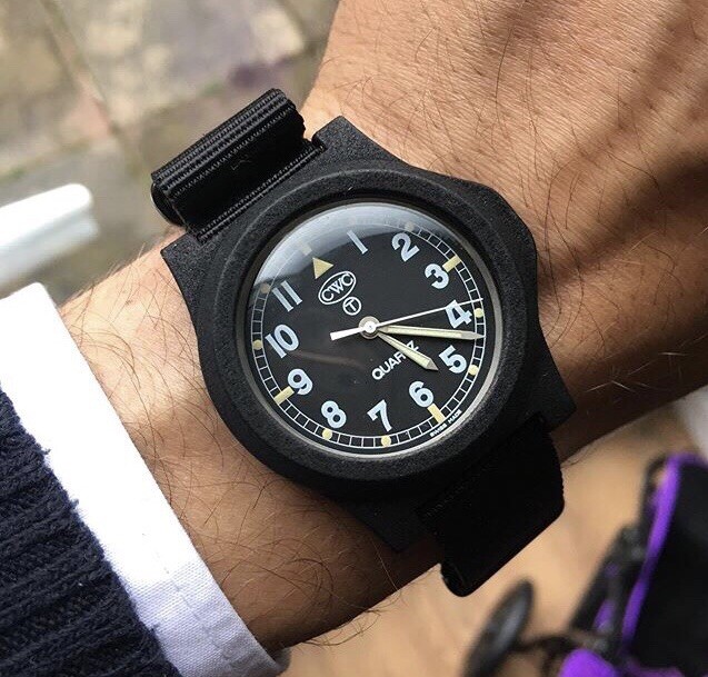CWC G10 Watch model from 1985 – Current – CASE GUARD / BUMPER