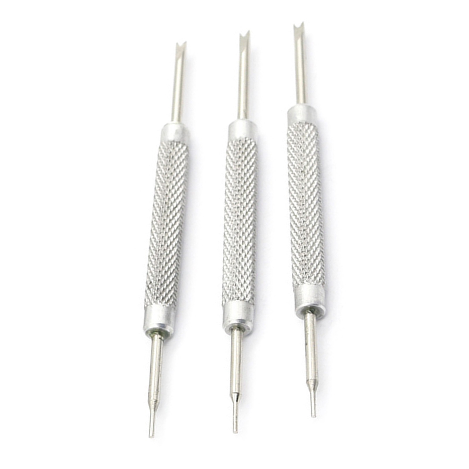 3Pcs Watchmaker Watch Band Spring Bars Strap Link Pins Remover Steel Repair Tool