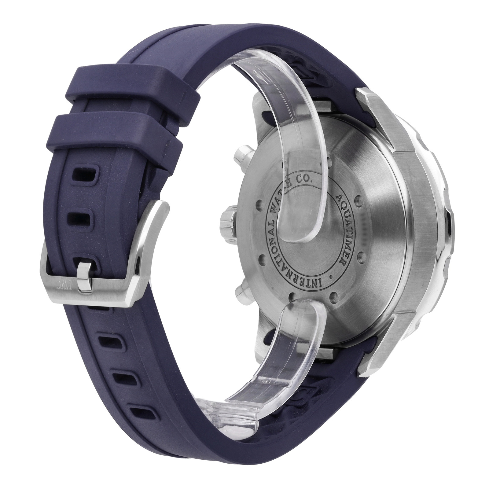 IWC Aquatimer Chronograph Blue Dial 44mm Automatic Men’s Watch IW376704