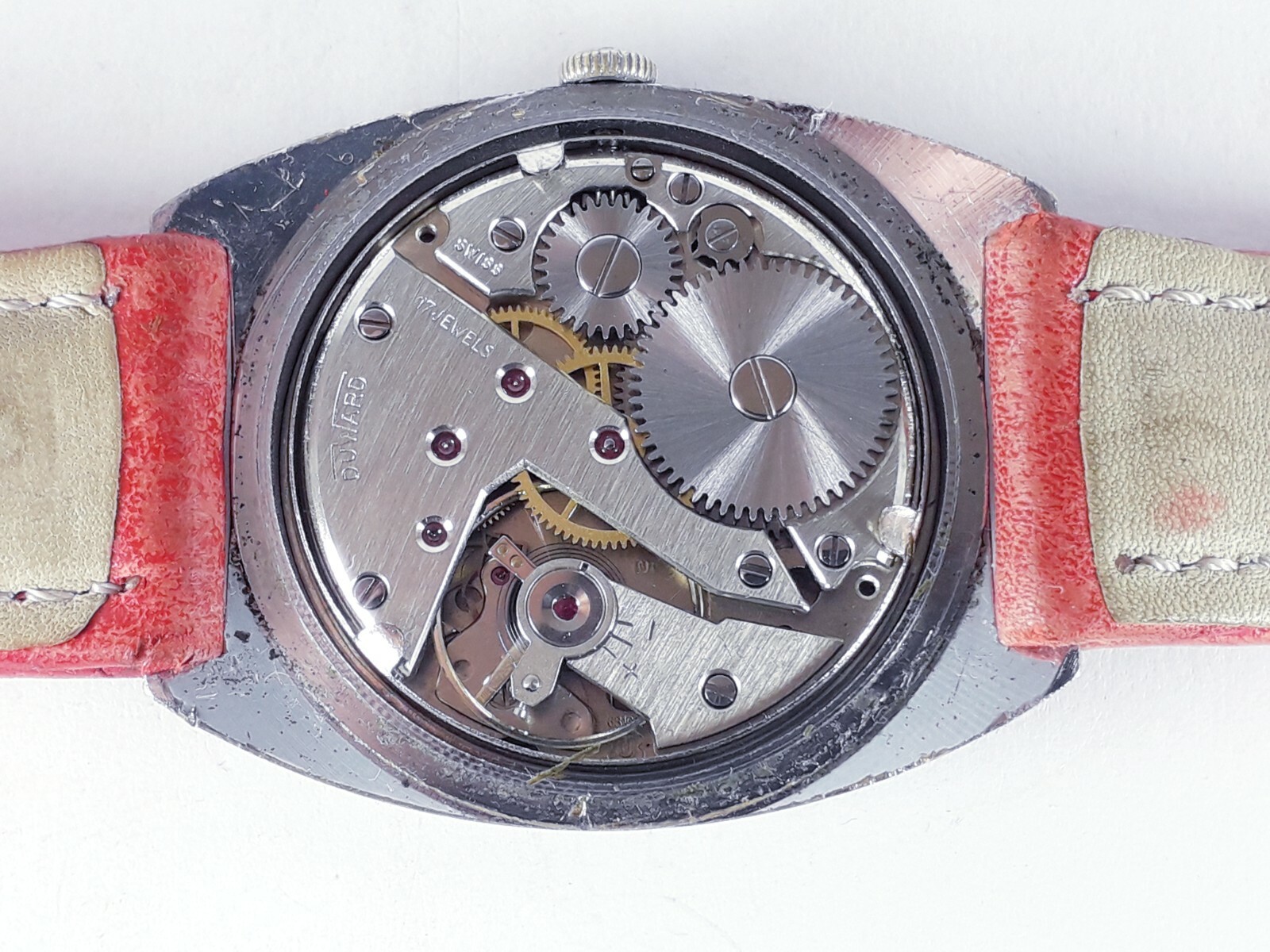 vintage duward 17 rubis mechanical