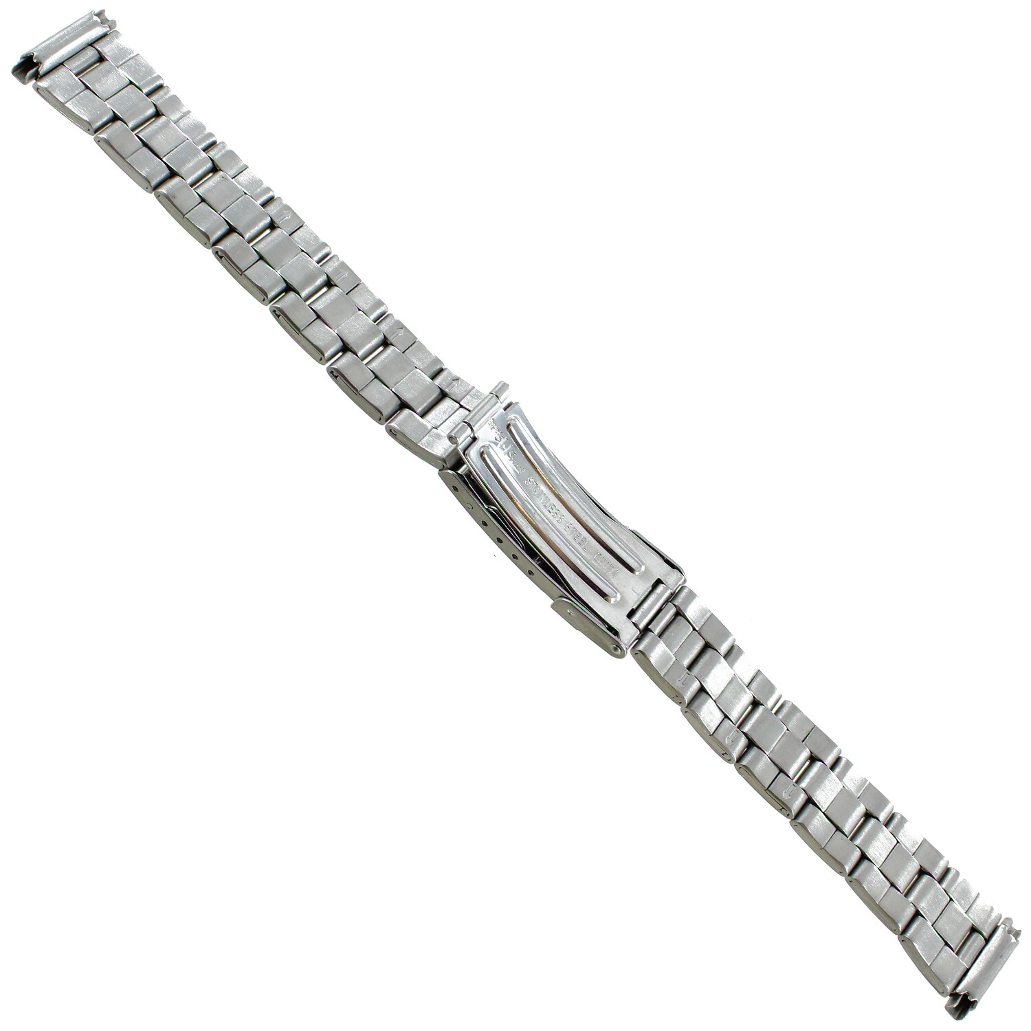 12-16mm Speidel Stainless Steel Deployment Fold-Over Buckle Watch Band 1882/00