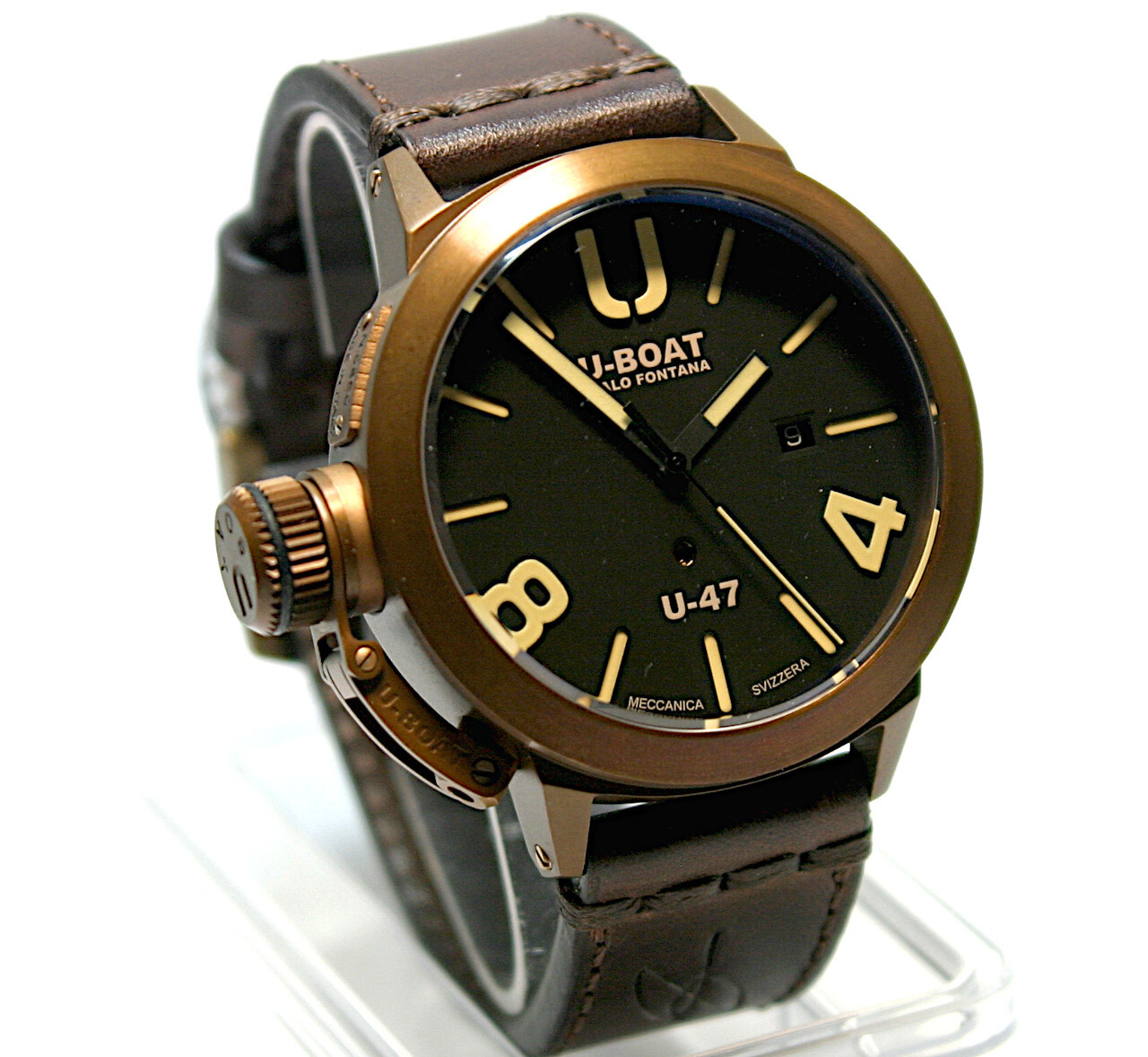 U-Boat Classico U-47 Bronze Italo Fontana Ref.: 7797 unworn