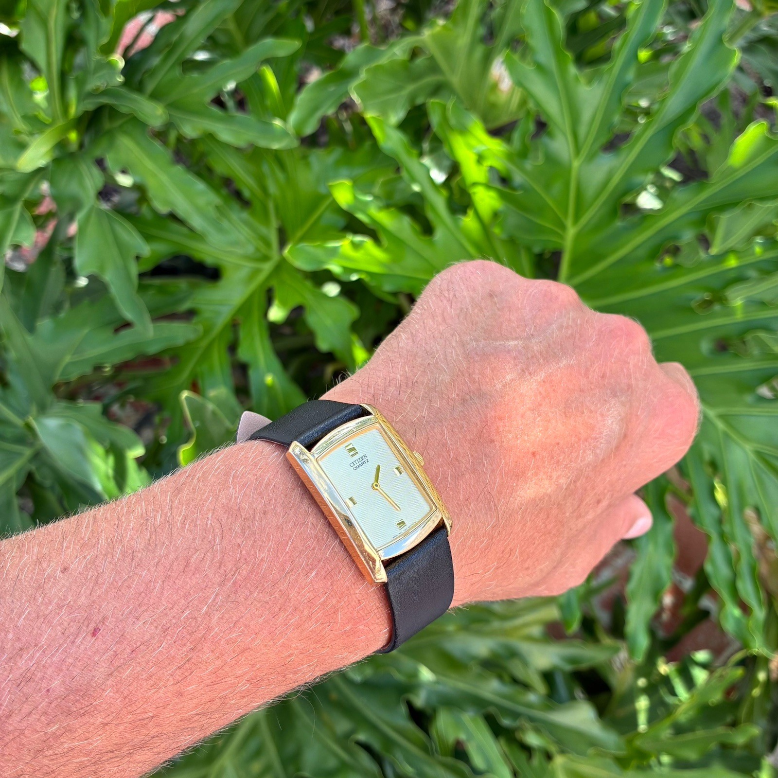 STUNNING Citizen Men’s Tank Watch Read Description