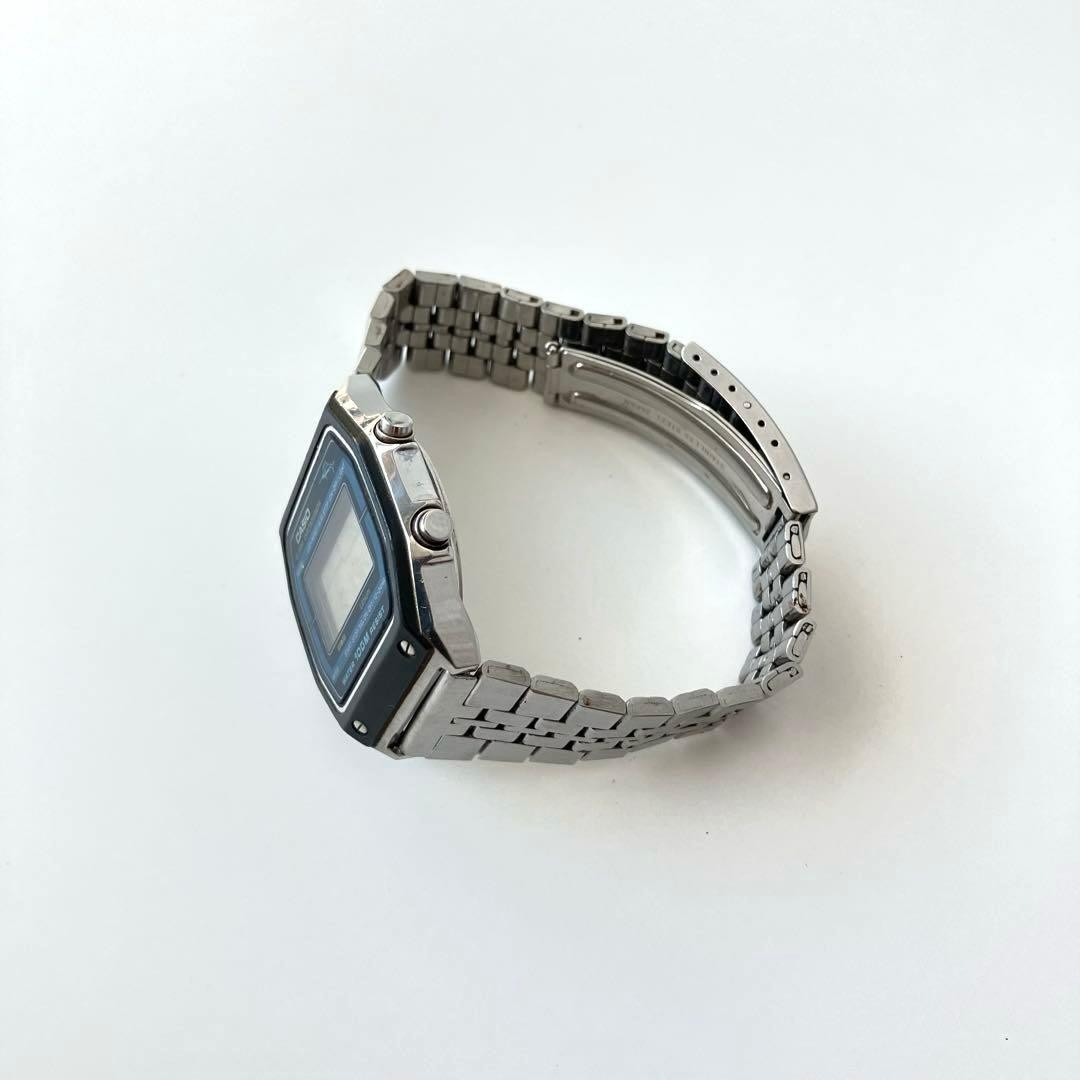 CASIO W-450 80s ”CASIO Marlin” Blue Vint Safe packing!