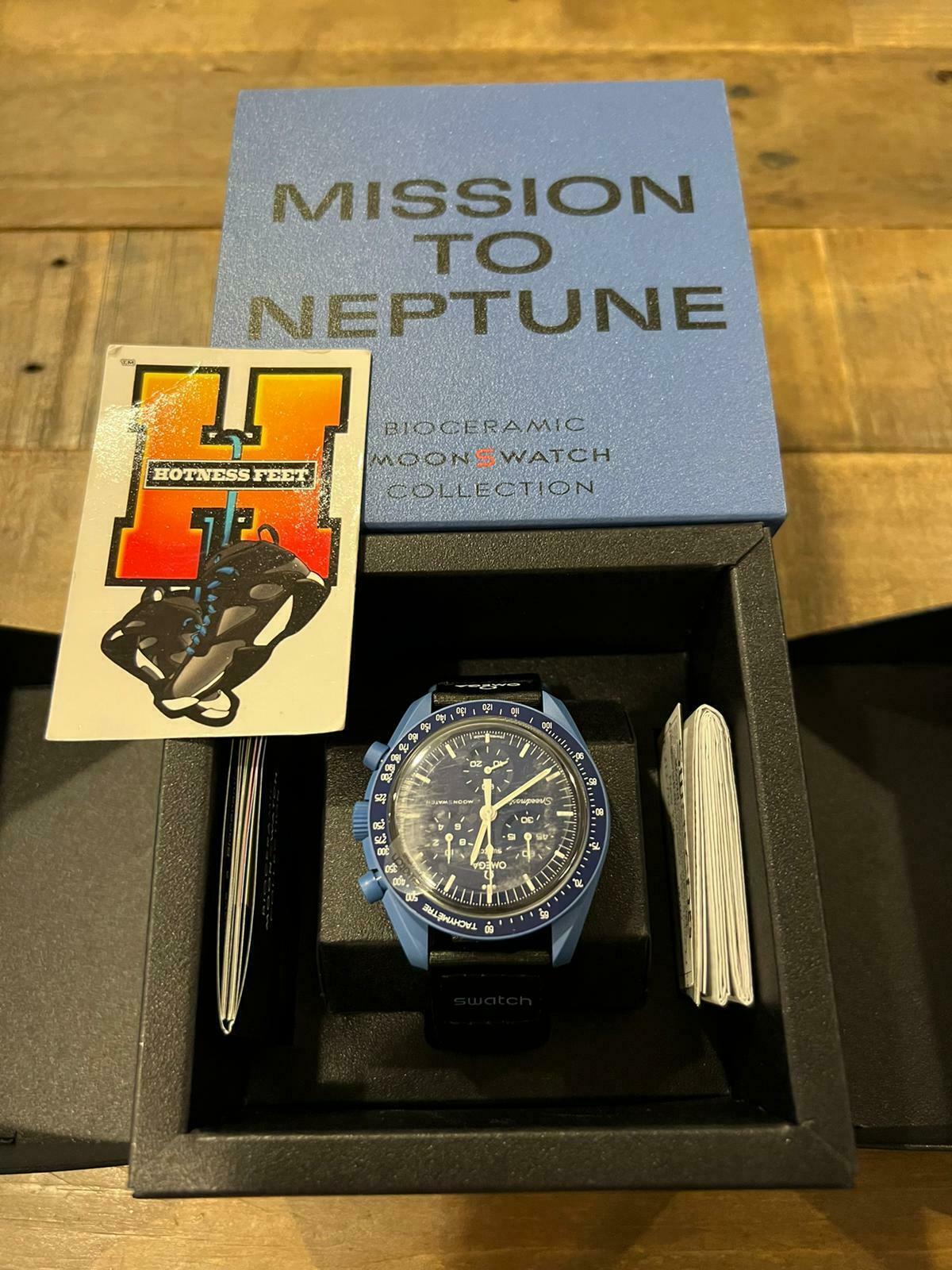 Omega X Swatch MoonSwatch Bioceramic – ANY COLOR – BRAND NEW