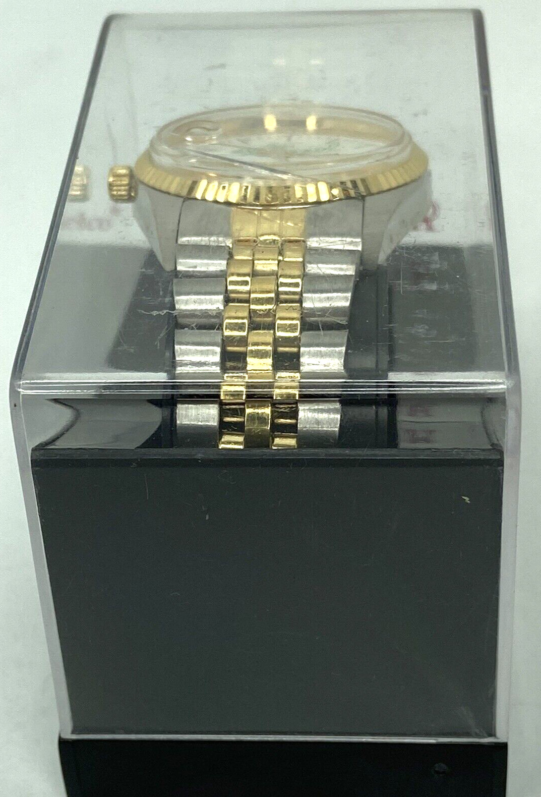 Tropicana Twister Light Wrist Watch Vintage Collectible Needs Battery